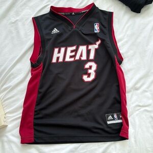 Miami Heat Jersey Wade 3